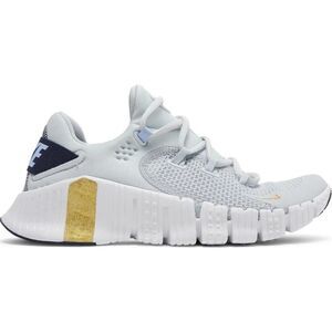 Nike Free Metcon 4 Training Shoes Light Blue Navy CZ0596-049 Women's Size 10